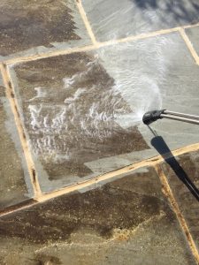 Patio Cleaning